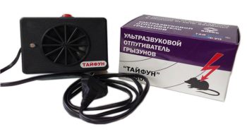 отпугиватели Тайфун